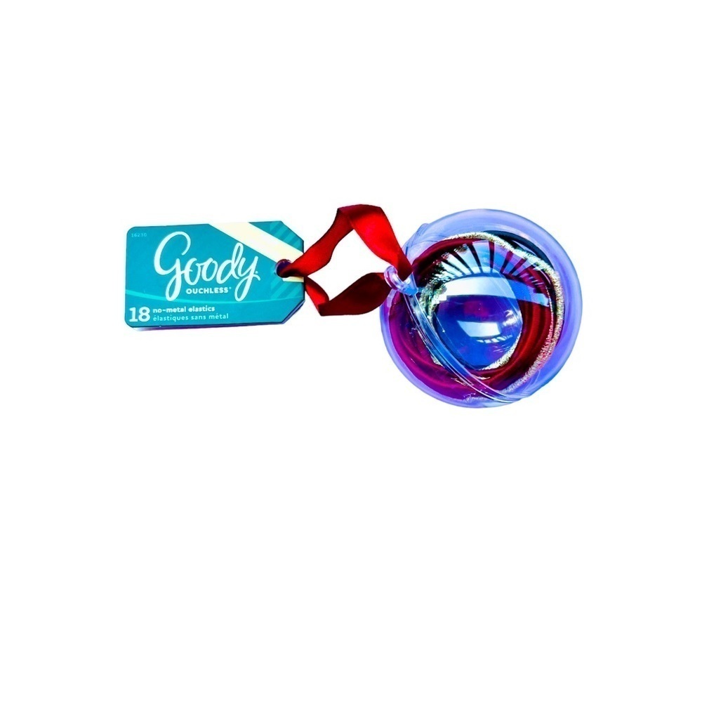 Goody Hair Elastic Set Christmas Ornament